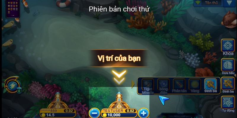 Cách truy cập vào game bắn cá w88