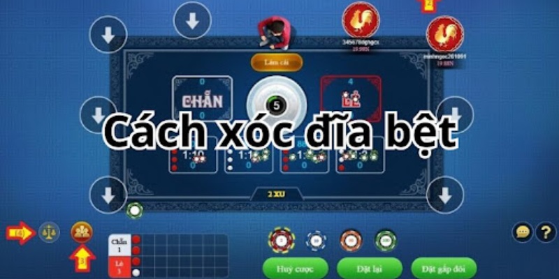 Soi cầu bệt trong game xóc đĩa online.